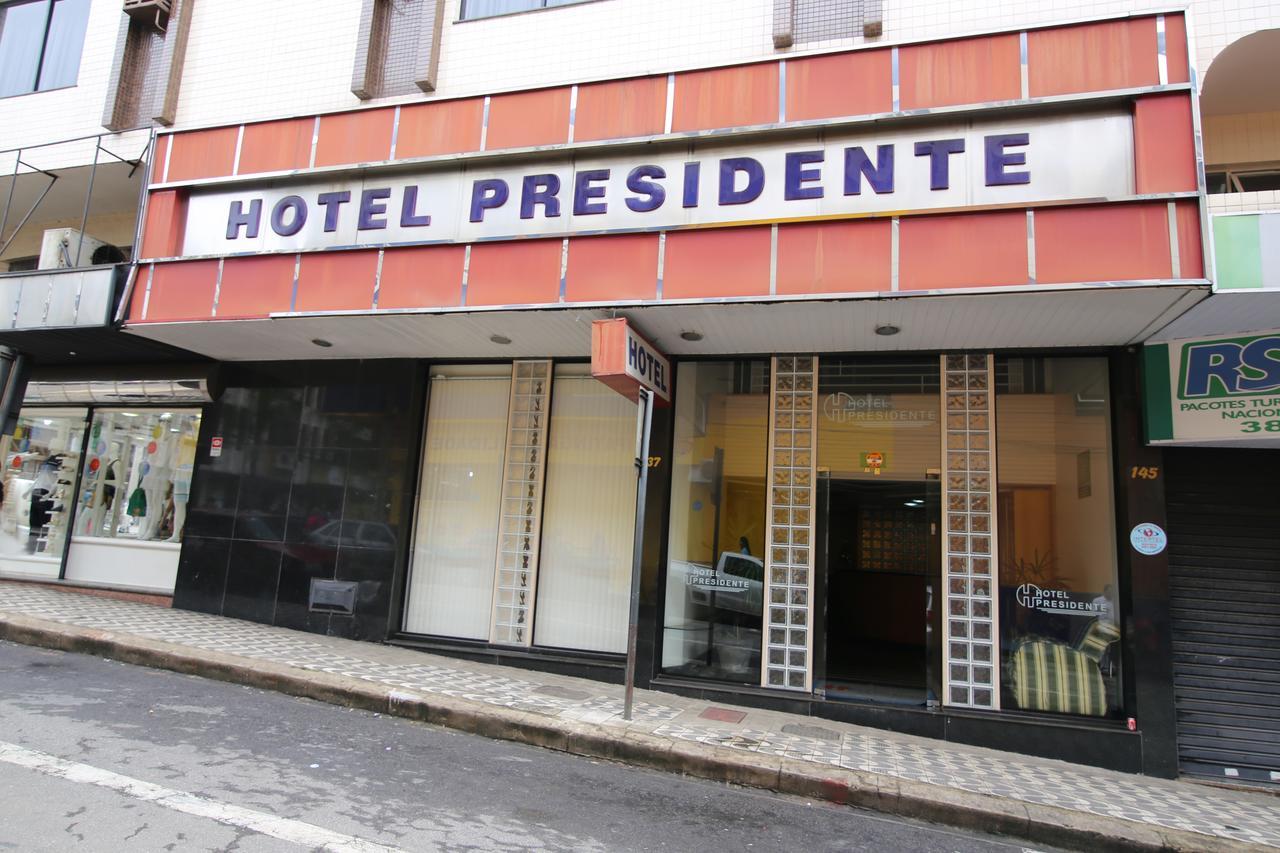 Hotel Presidente Ipatinga Bagian luar foto